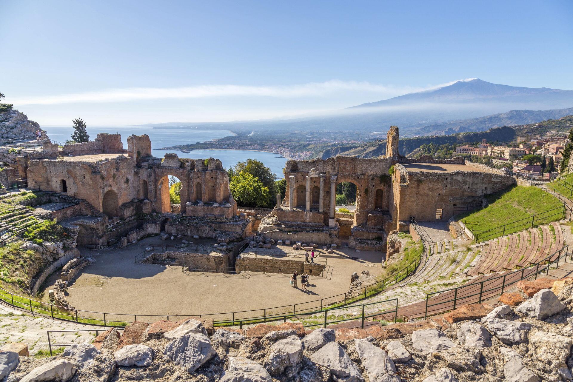 Taormina's charms have proved irresistible to VIPs for centuries.