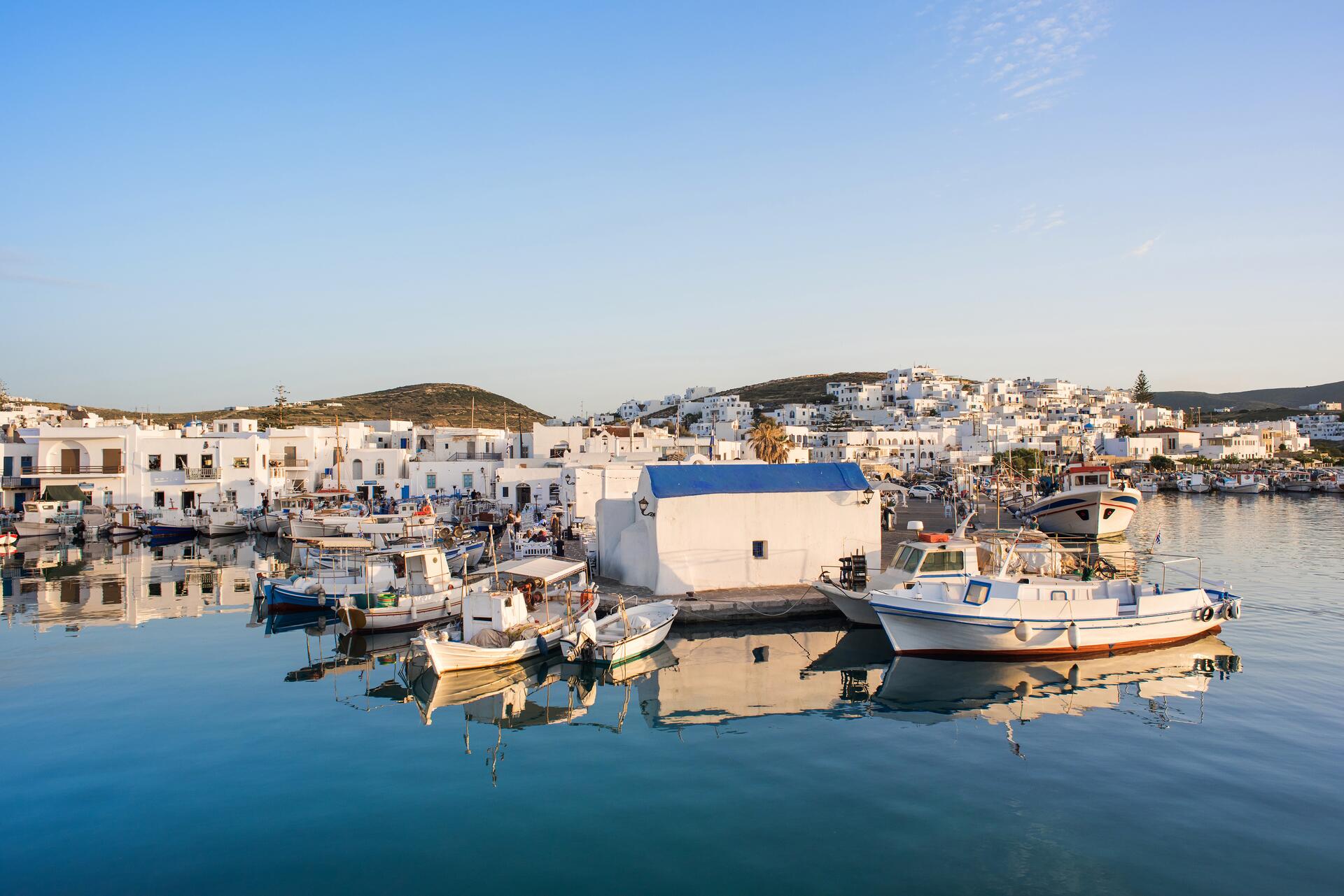 Boats in a Harbour