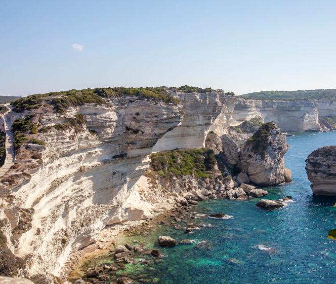 Bonifacio Cliffs, Corsica