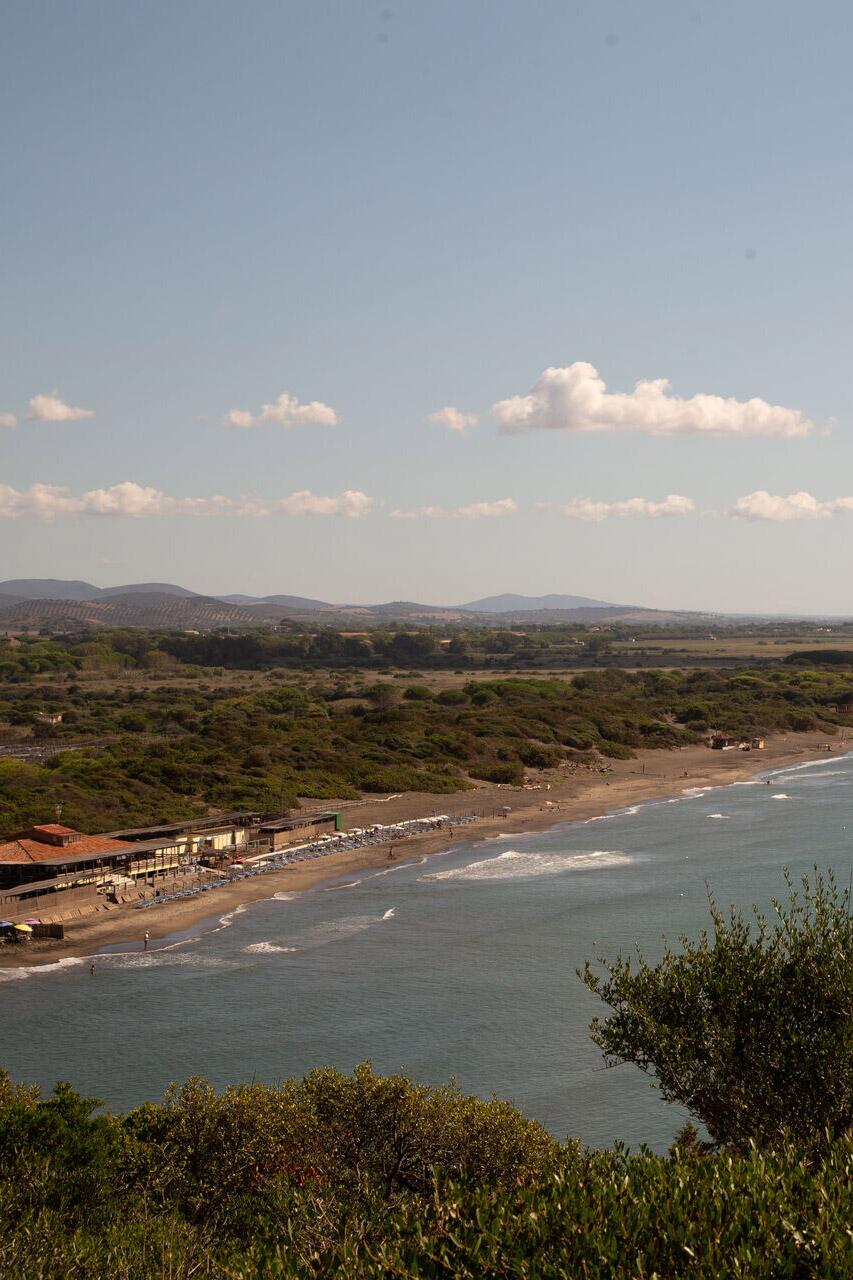 The Tuscan Coastline