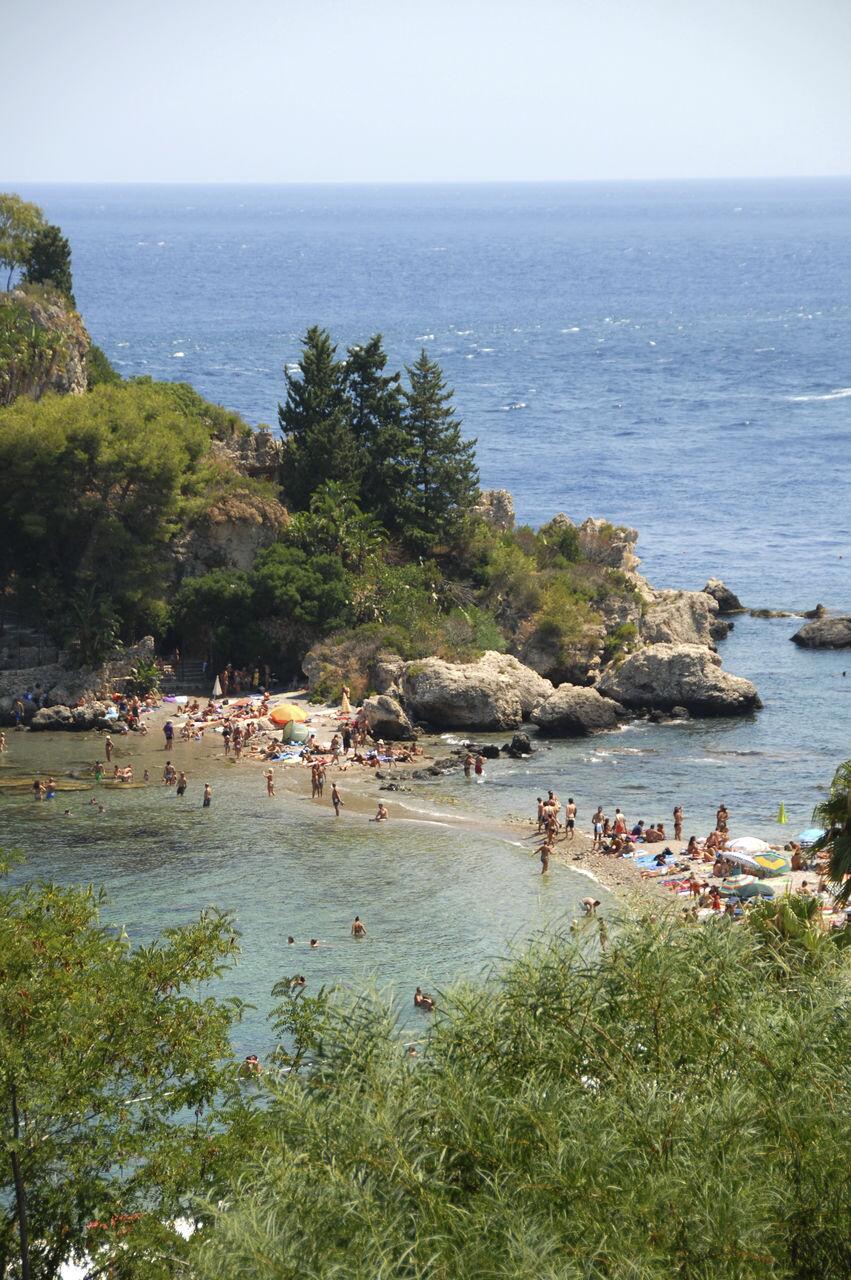Isola Bella, Taormina, Sicily