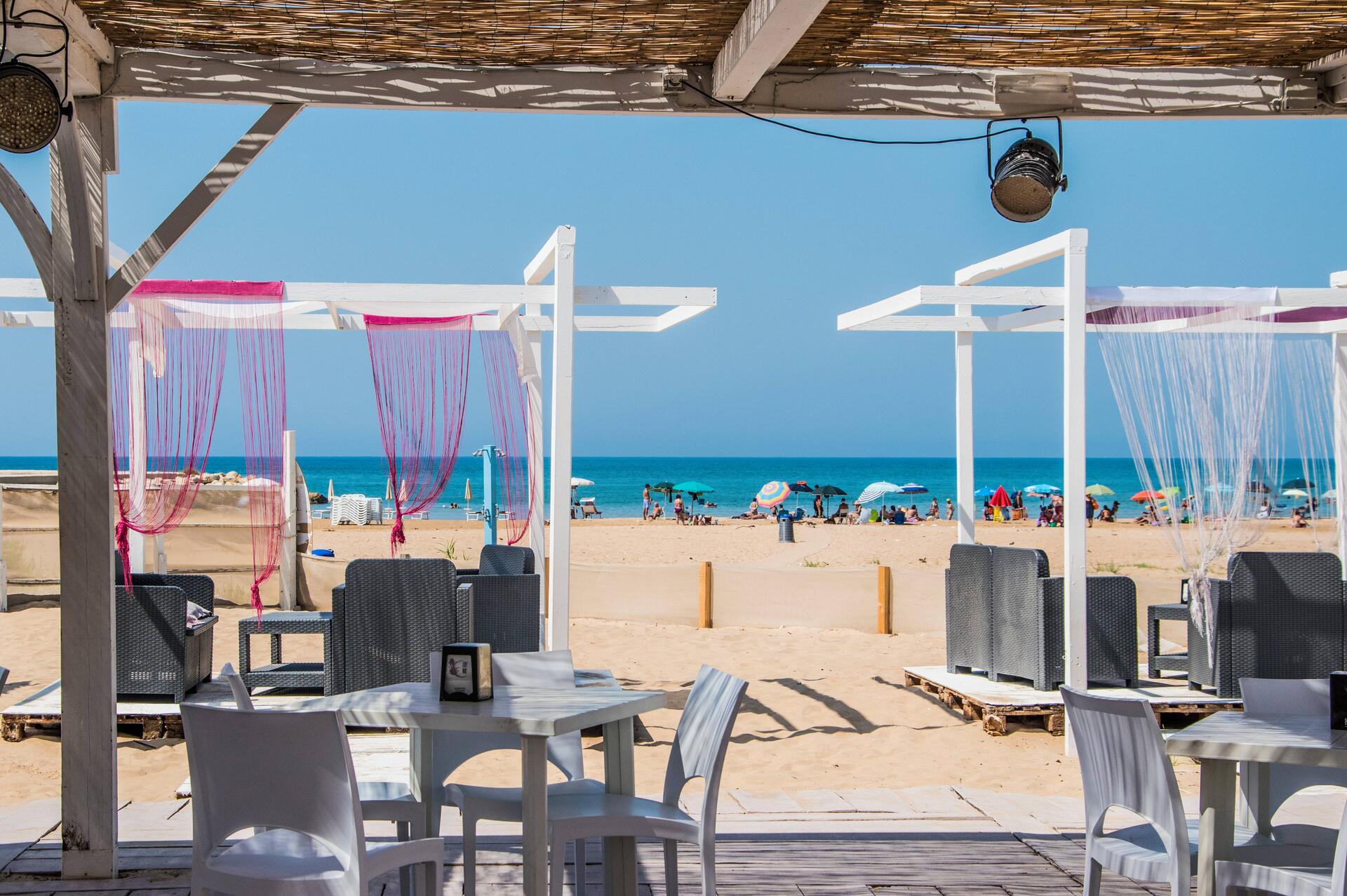 Beaches in Sicily Donnalucata