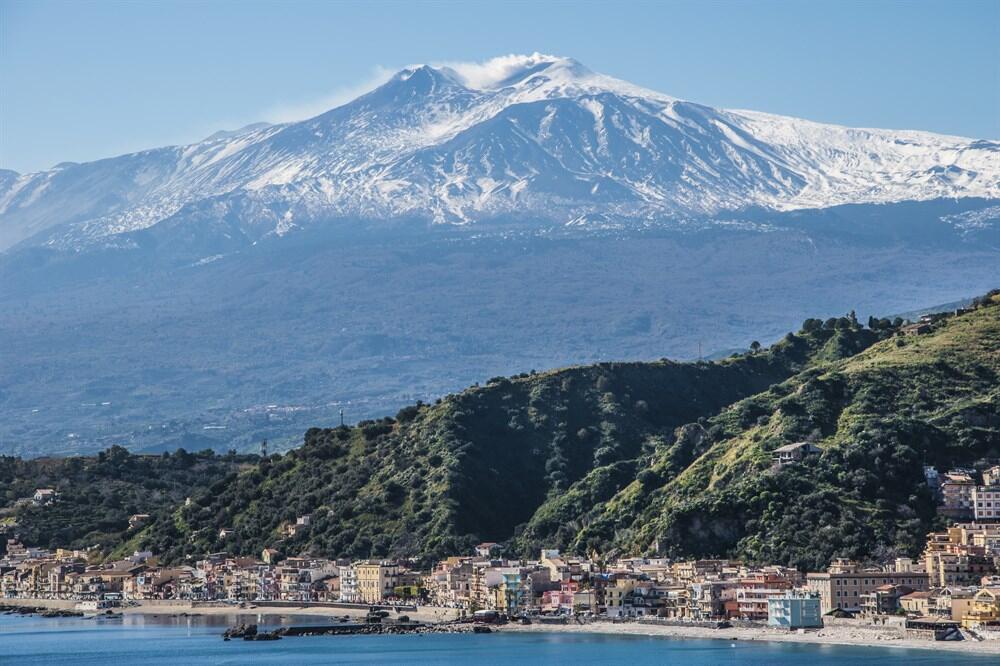 Mount Etna in Sicily