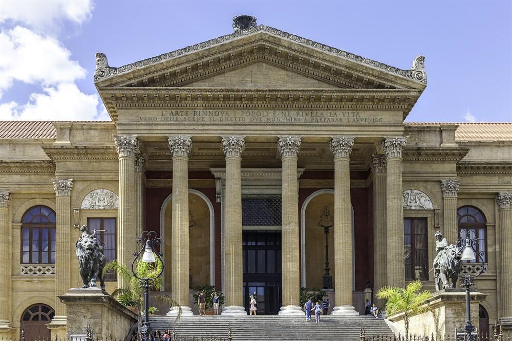 Teatro Massimo in Palermo