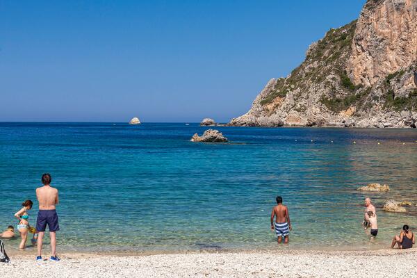 Paleokastritsa Beach Corfu: The Complete Guide to Corfu's Most Beautiful Bay