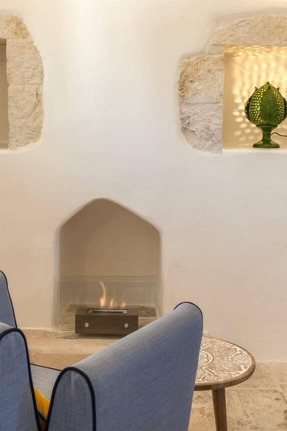 Trulli Houses Puglia Interior