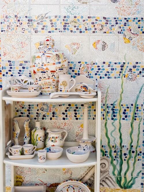 Sicilian ceramis artisan