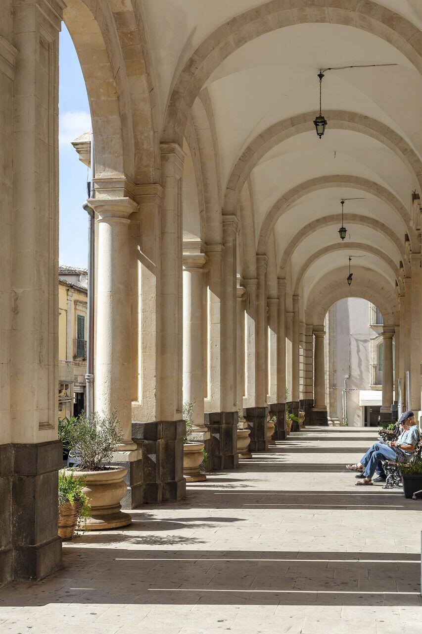 Visiting Palazzolo Acreide, Sicily