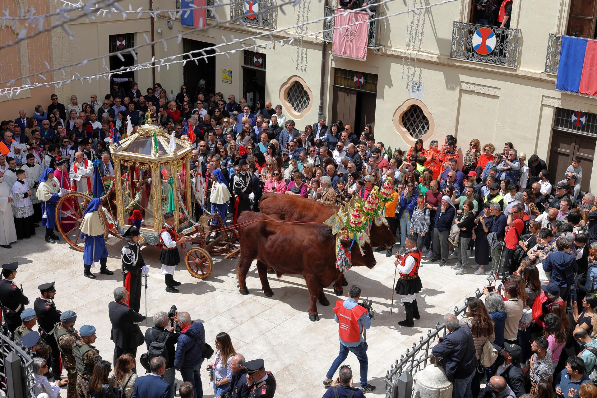 Festa di Sant’Efisio – Cagliari 