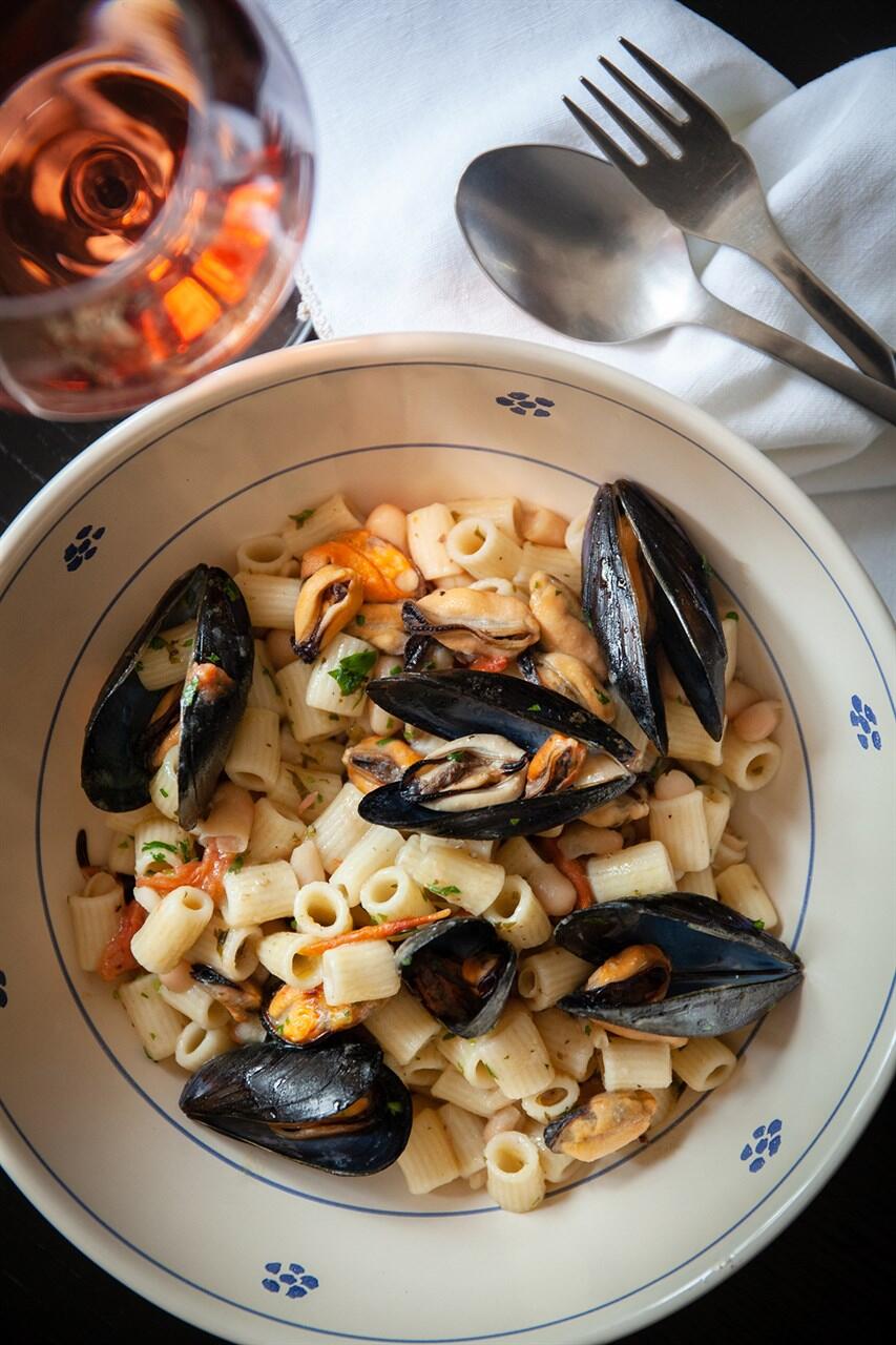 Tubettini con le cozze