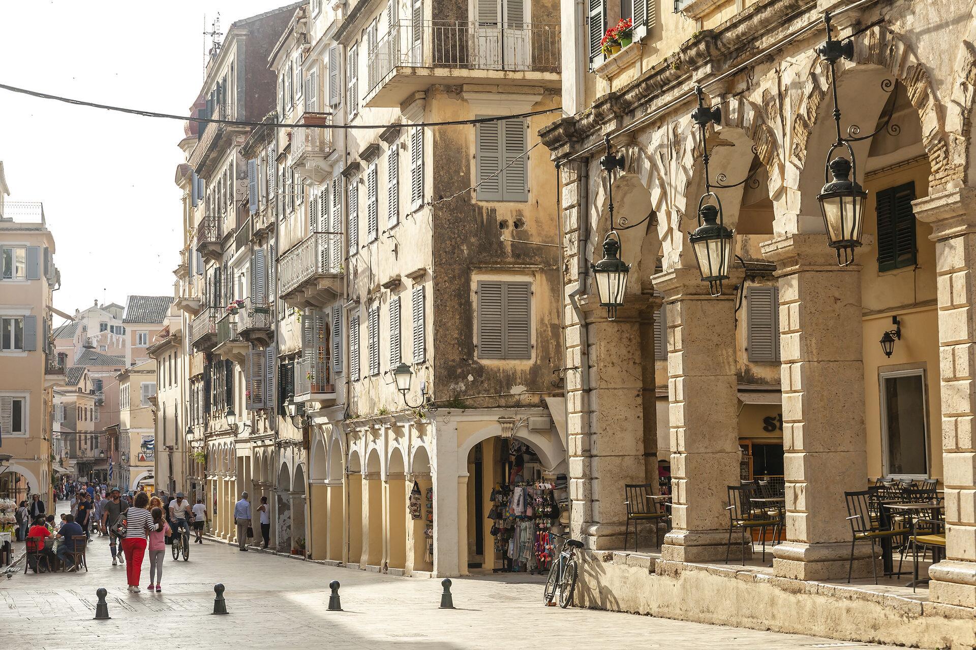 villages in corfu