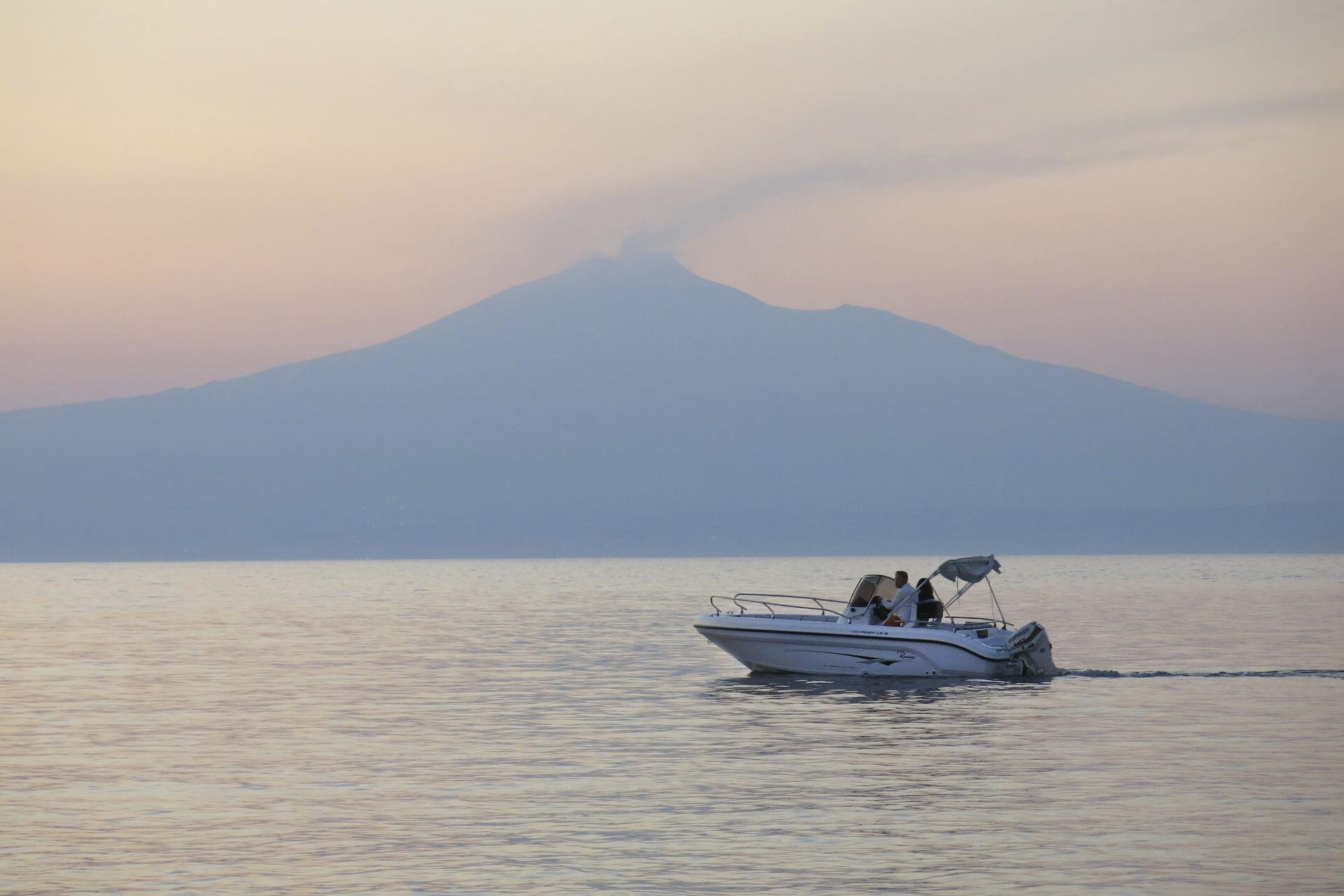 Ionian Riviera, Mount Etna