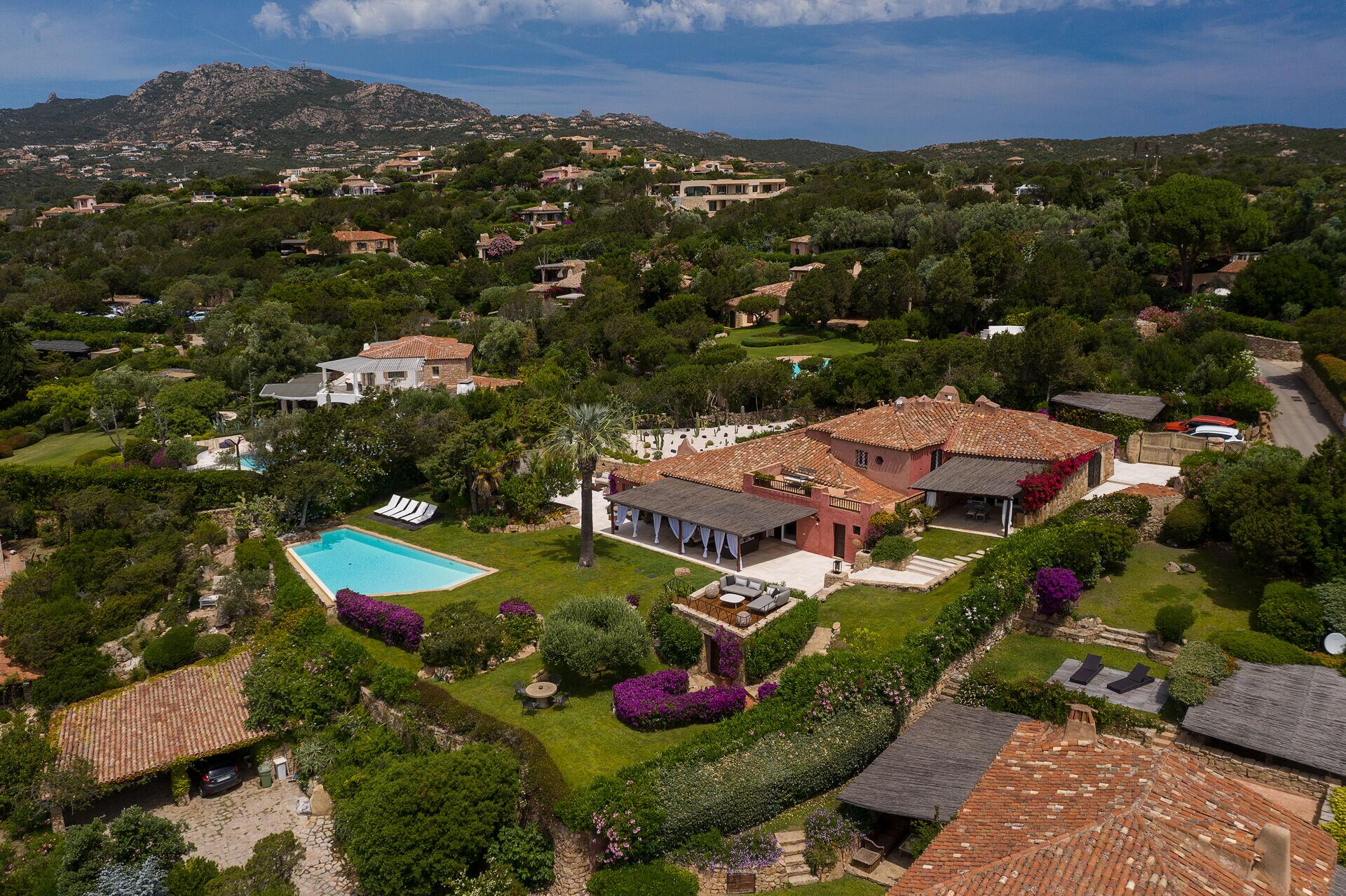 I Corbezzoli villa, Sardinia