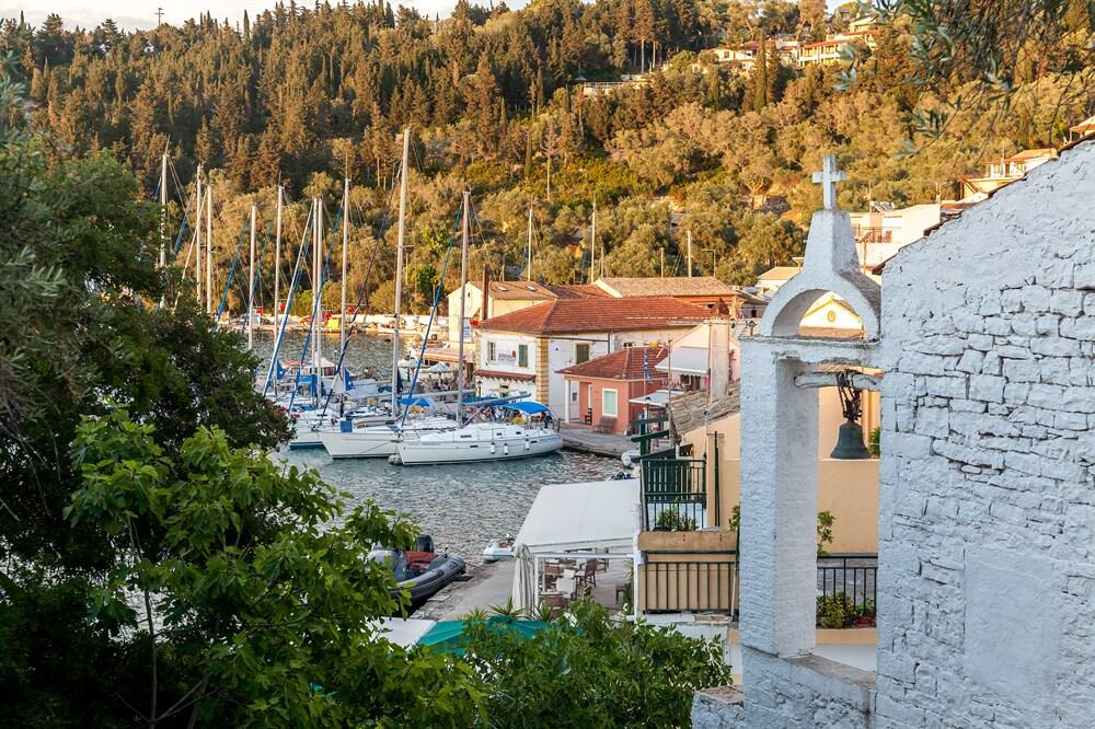 paxos marina, ionian islands, greece