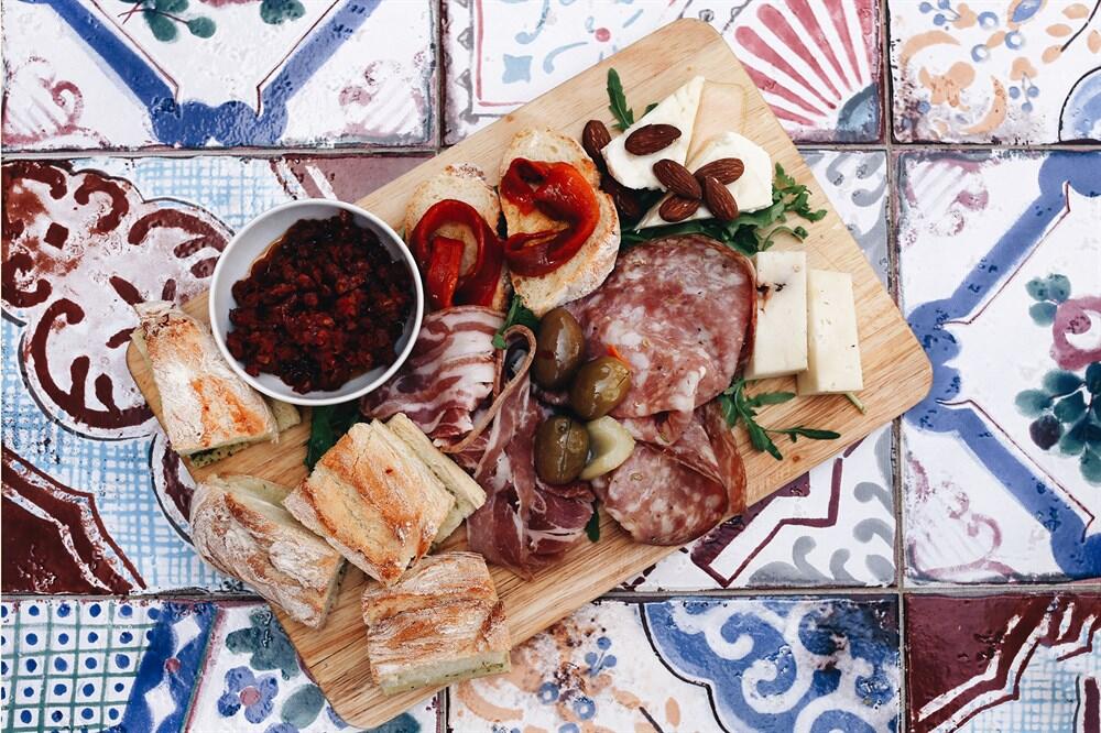 Antipasti Sicilian recipe dishes