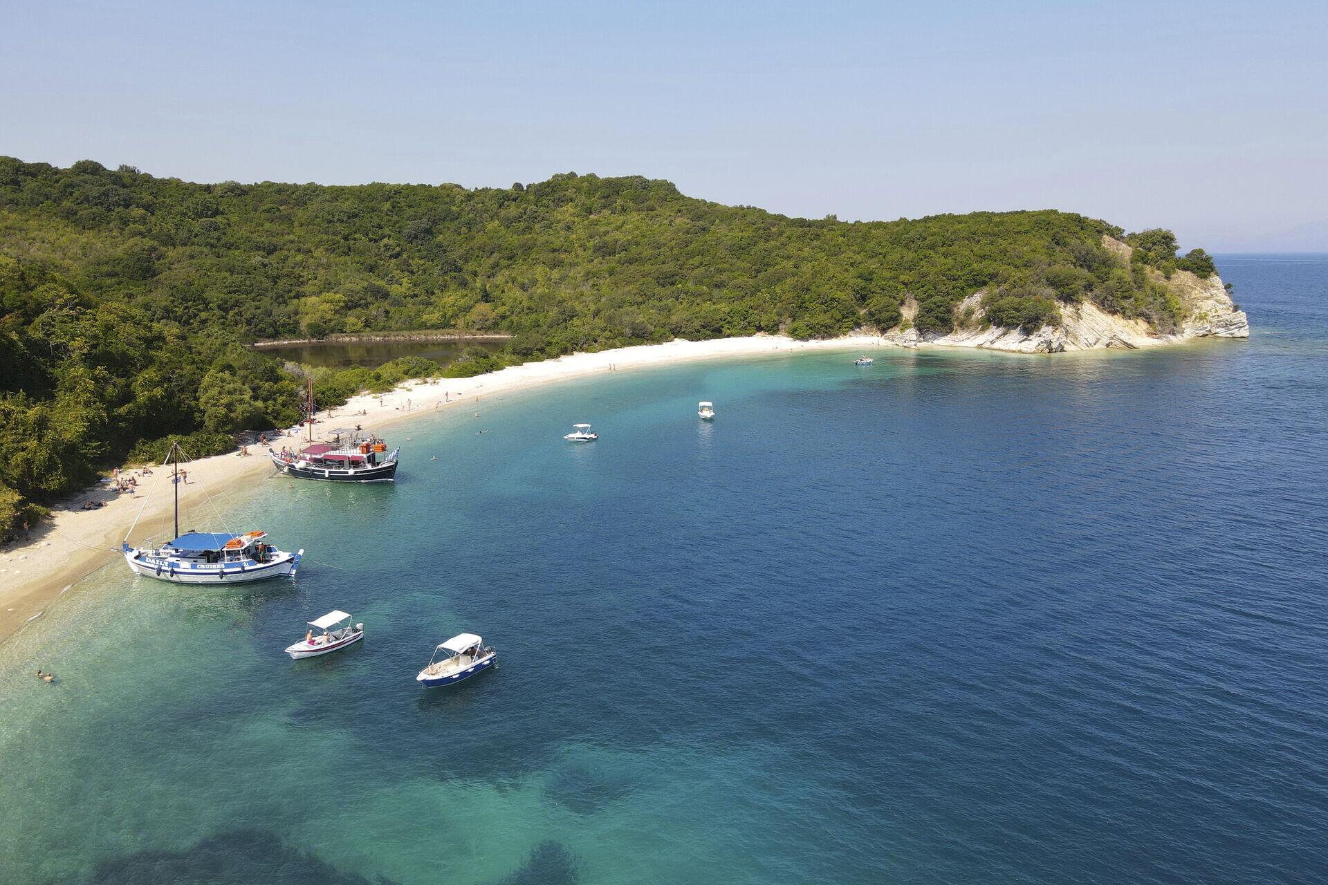 best beaches in corfu 