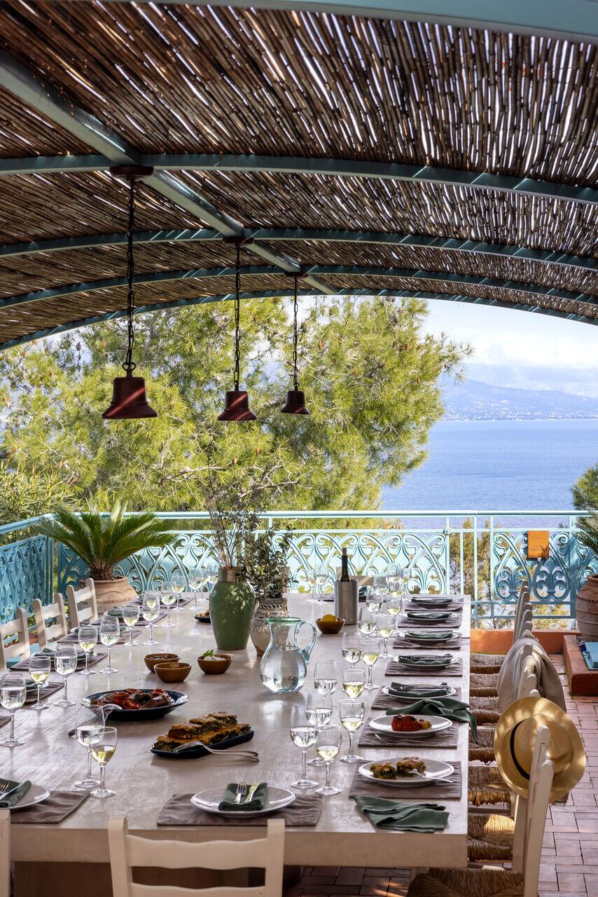 Villa Aetos celebrations