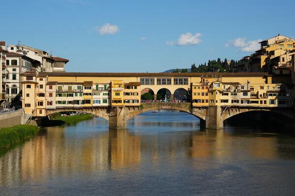 florence in tuscany, italy