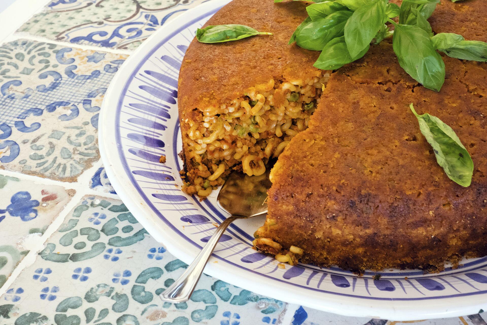Sicilian anelletti al forno