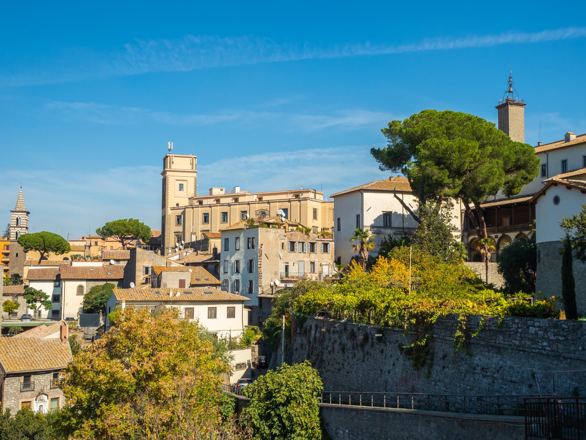 Visiting Viterbo, Lazio
