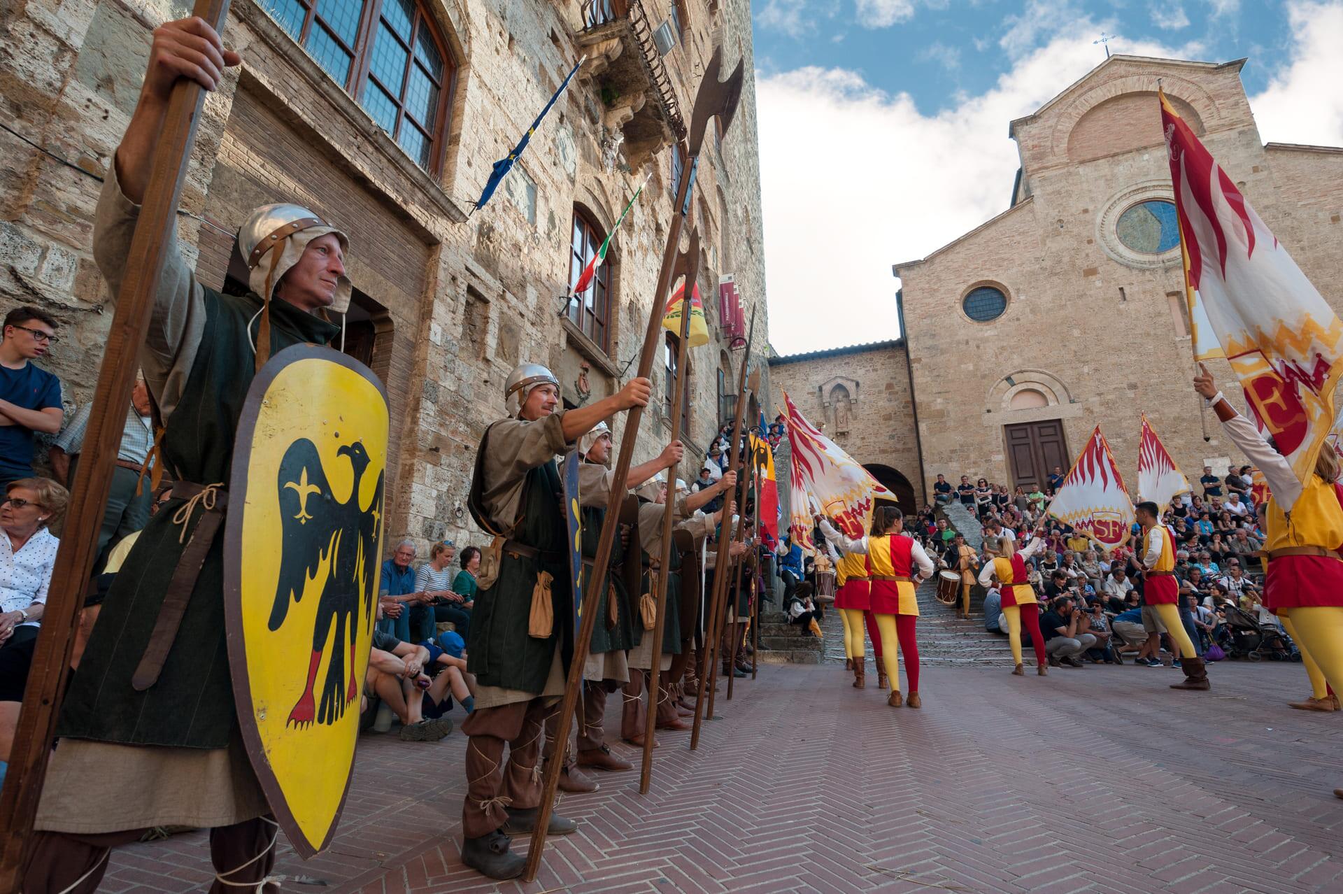 events in san gimignano