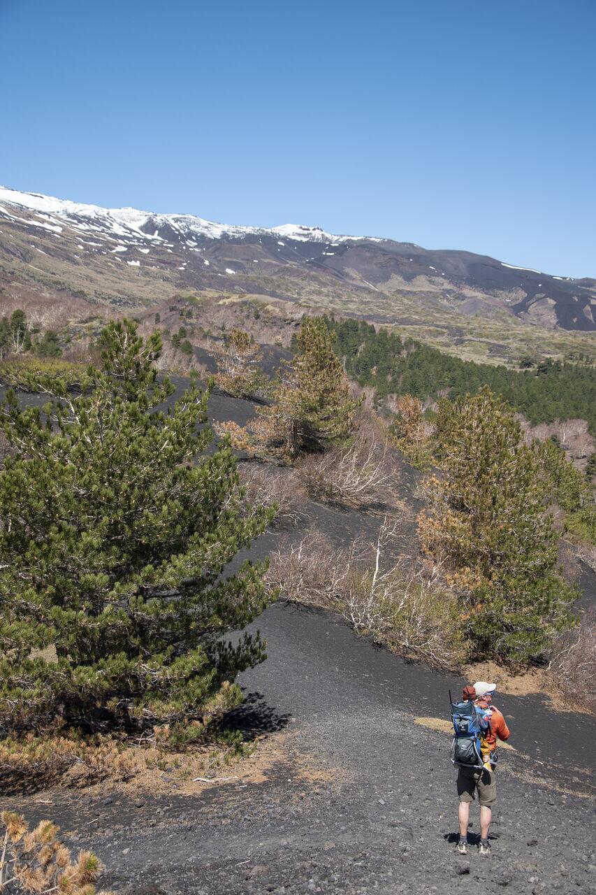 You could spend years walking on Etna and never scratch the surface.