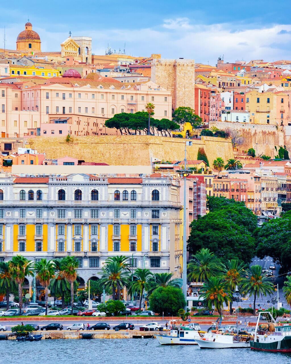 Cagliari, Sardinia