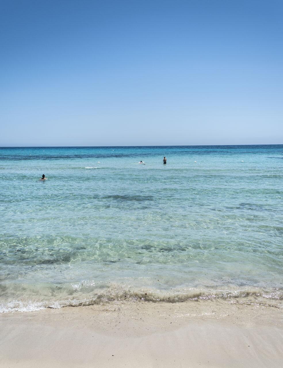 Fontane Bianche beach, Syracuse, Sicily