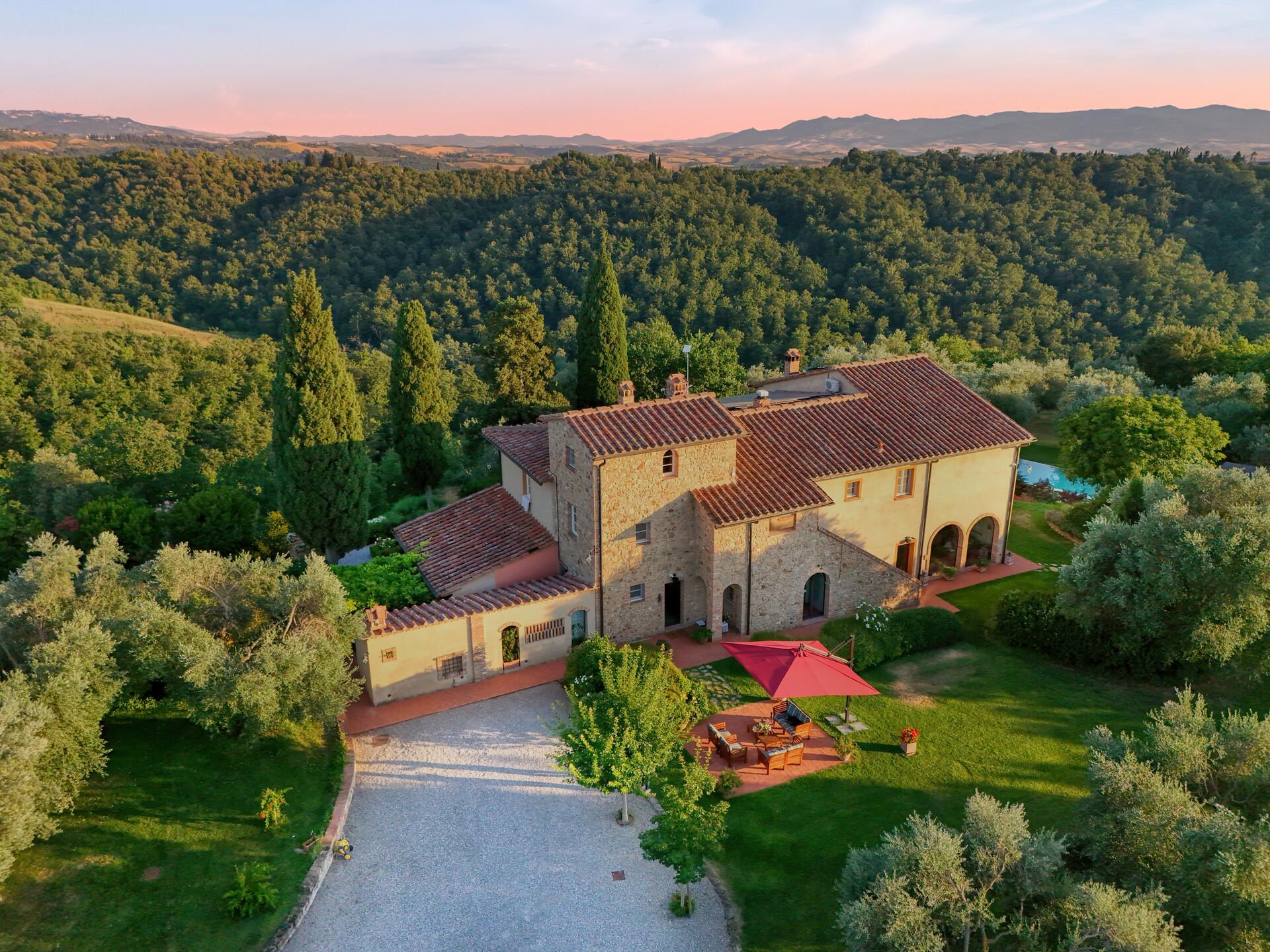 Torre di Fonterinaldi, Tuscany