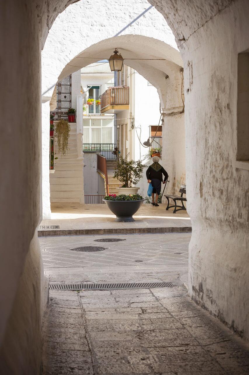 Visiting Cisternino, Puglia