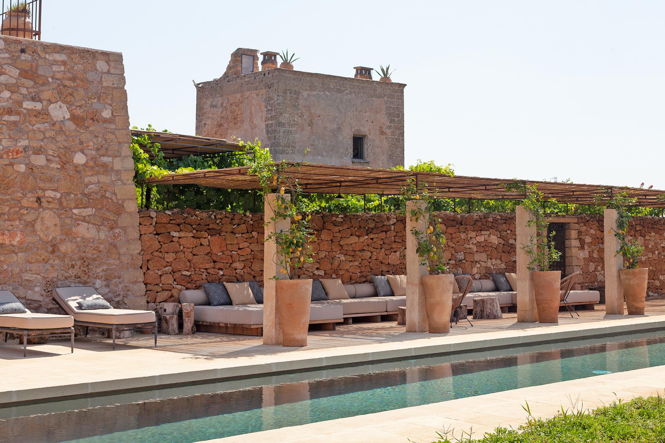 Villas for Extraordinary Celebrations: Masseria Palaci