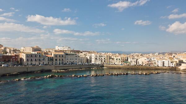 ortigia island syracuse italy
