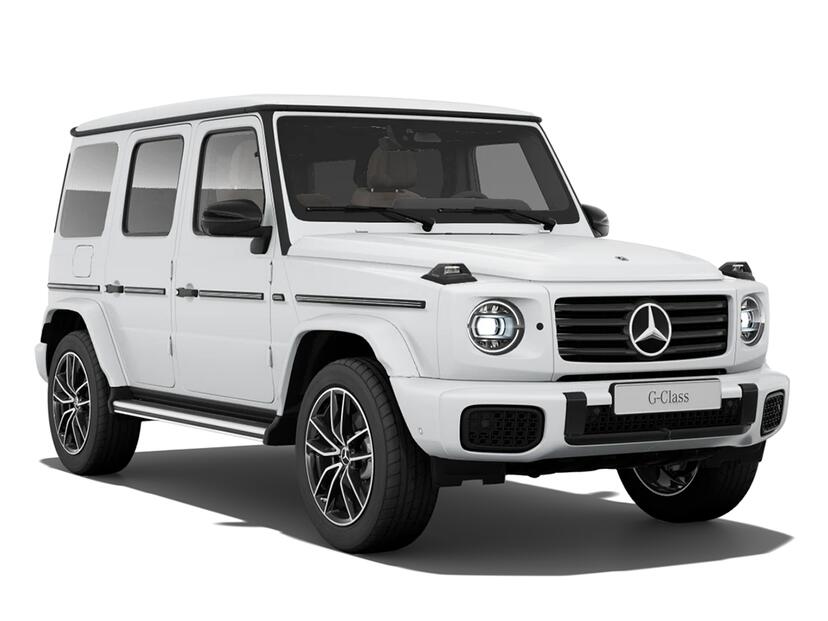 Mercedes G-Class G350d