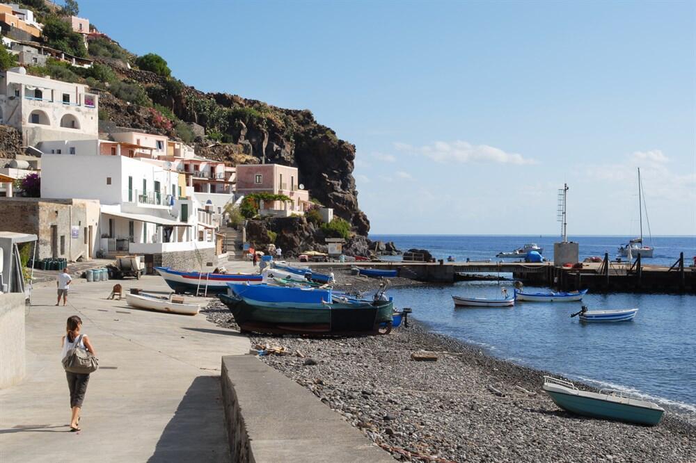 Alicudi aeolian islands