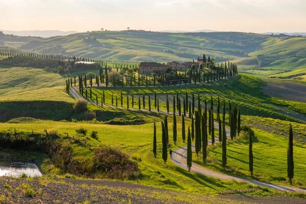 tuscany region italy