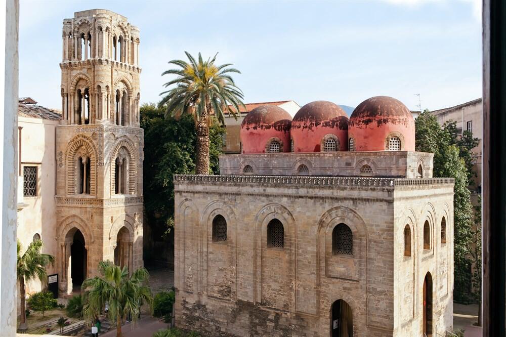 Church of San Cataldo Palermo Sicily