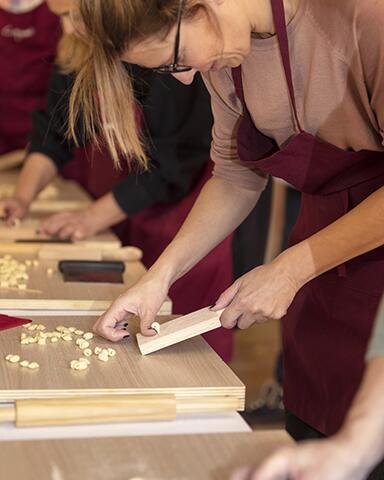 Pasta making