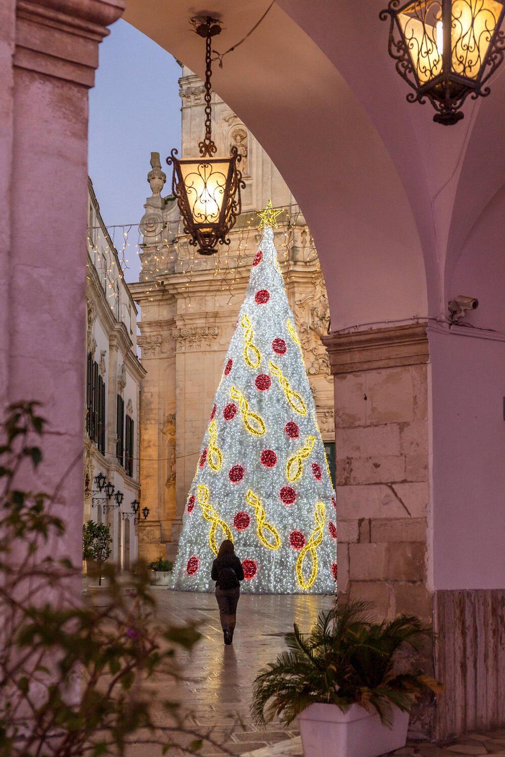 Christmas in italy puglia