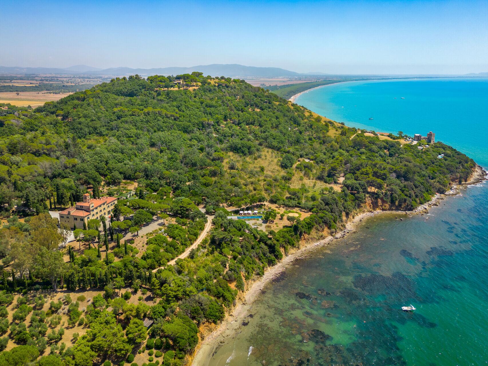 Villas for Extraordinary Celebrations: Villa Talamo