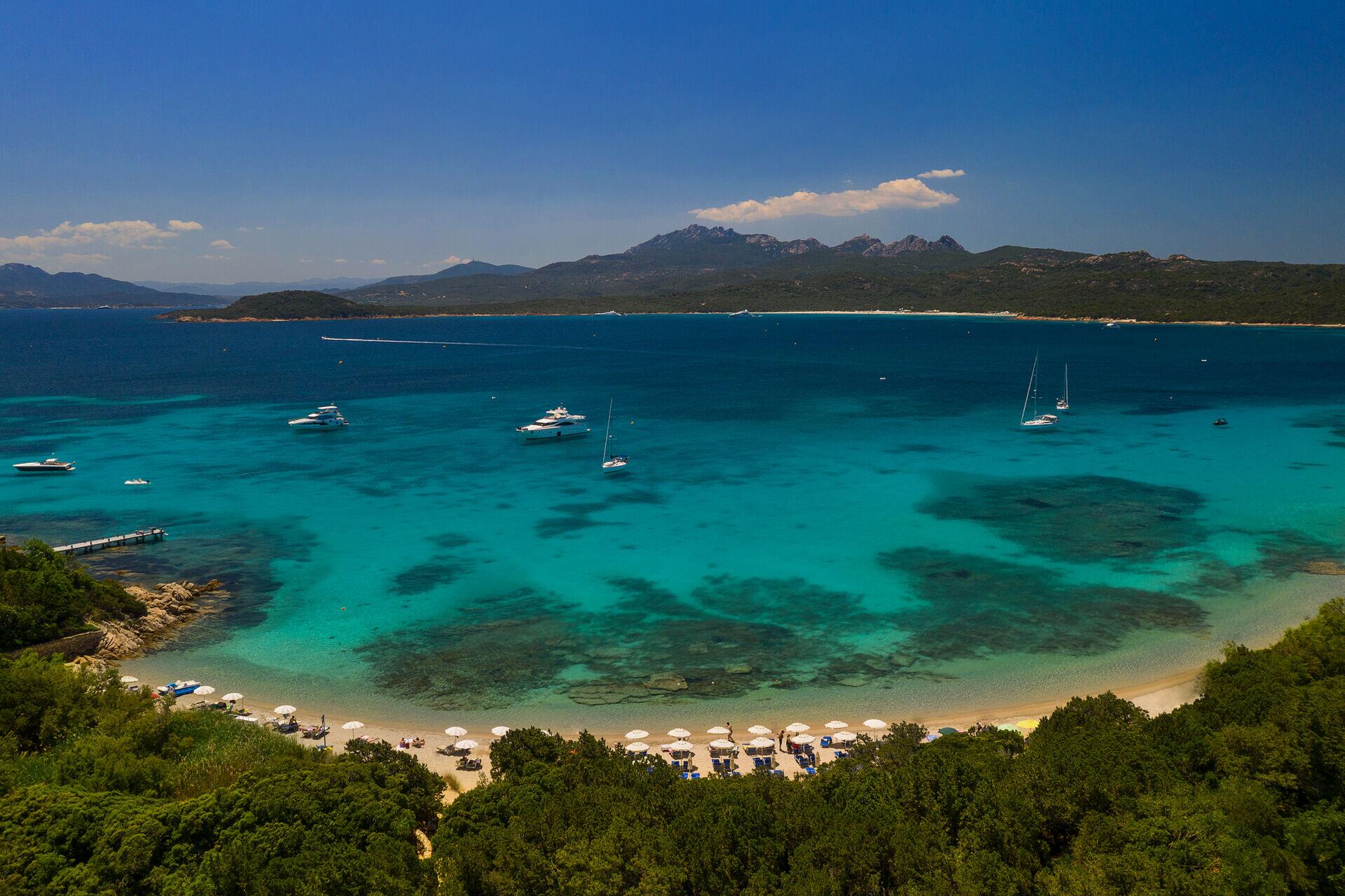 La Celvia beach Sardinia