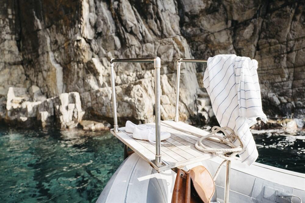 Boat trip in the Mediterranean 