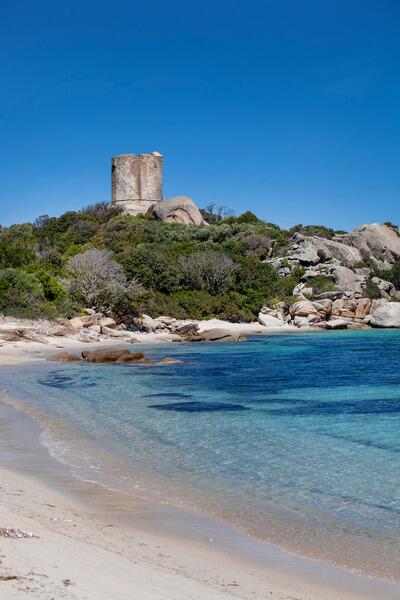 Pianottoli coast, Corsica, France