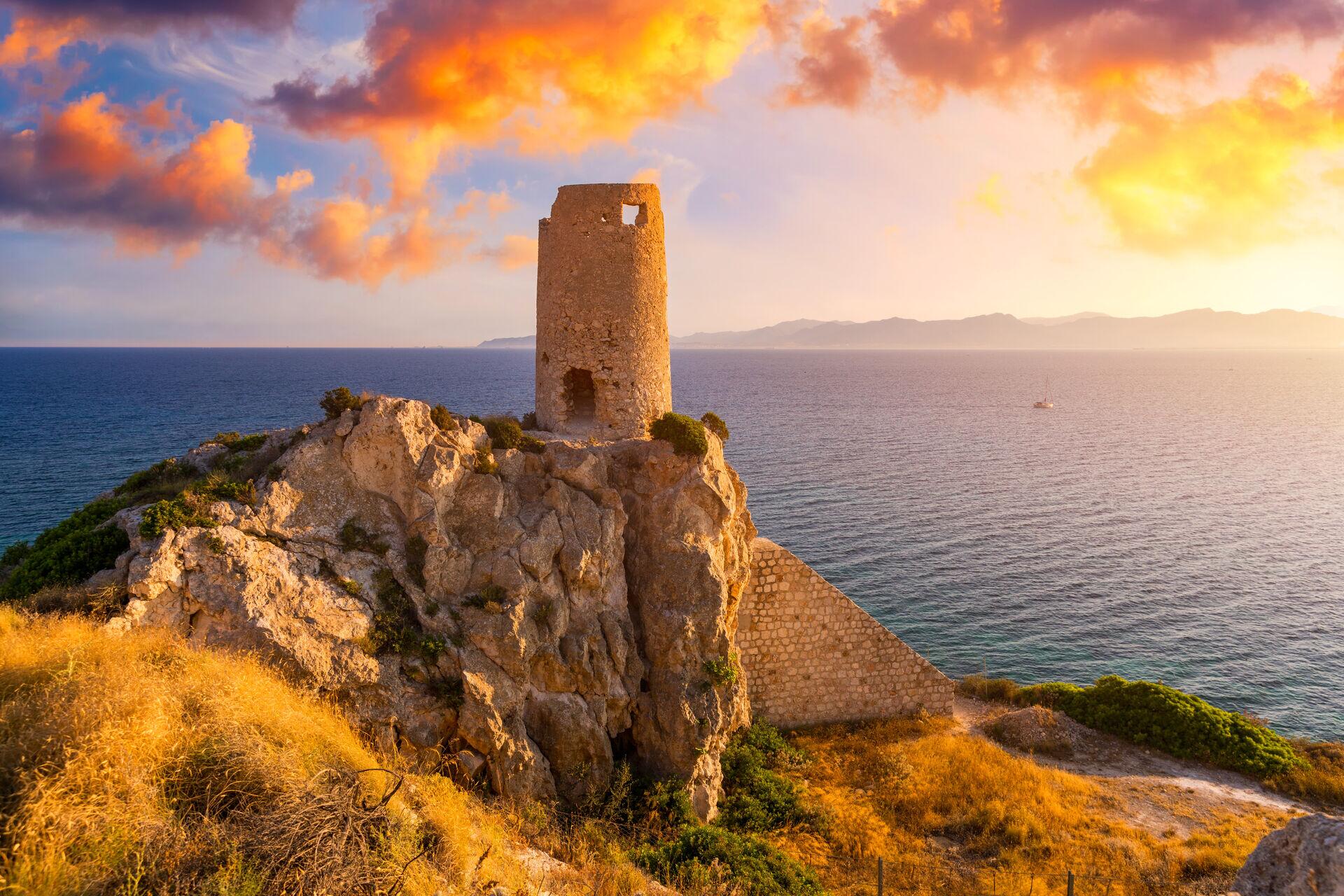 Torre del Prezzemolo, Cagliari, Sardinia