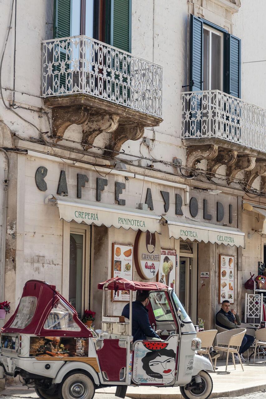 Visiting Ostuni, Puglia