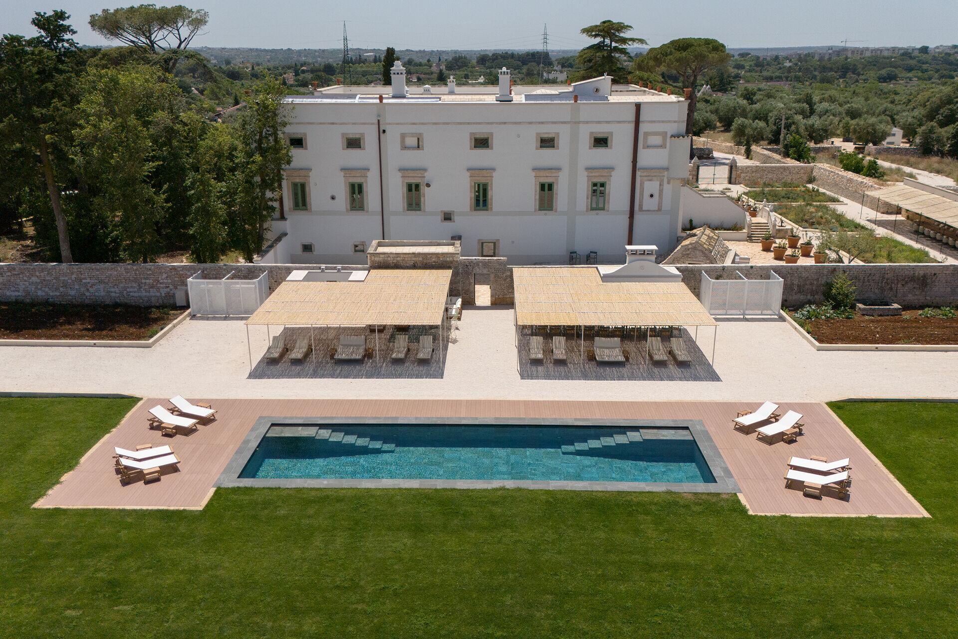 Villas for Extraordinary Celebrations: Casina Cinquepozzi
