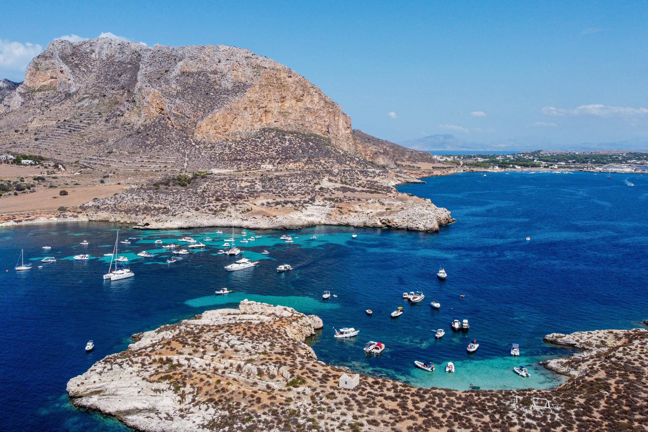 quiet mediterranean islands