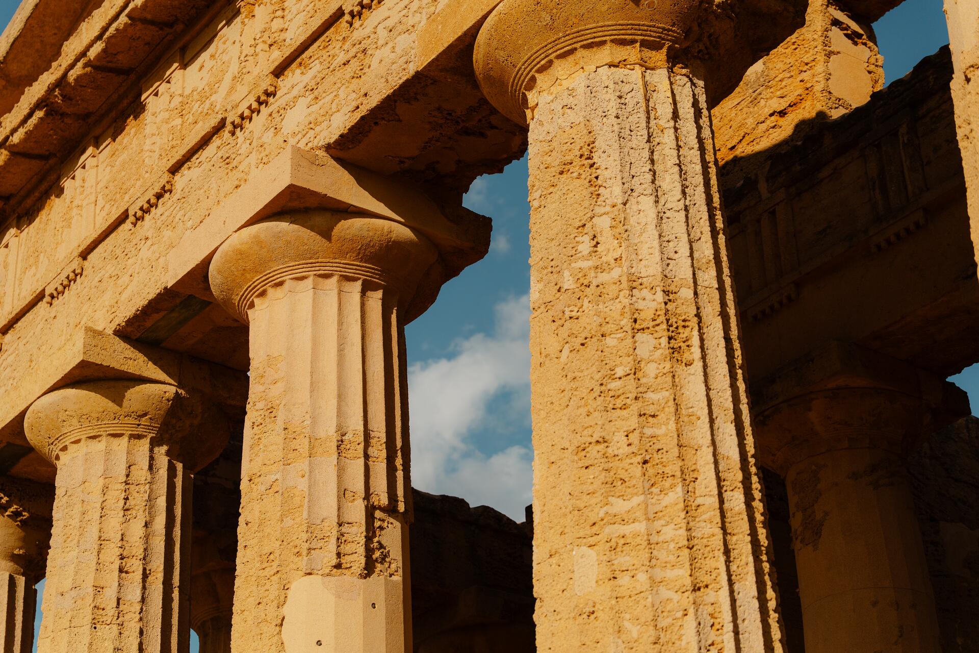 Agrigento's Valley of the Temples