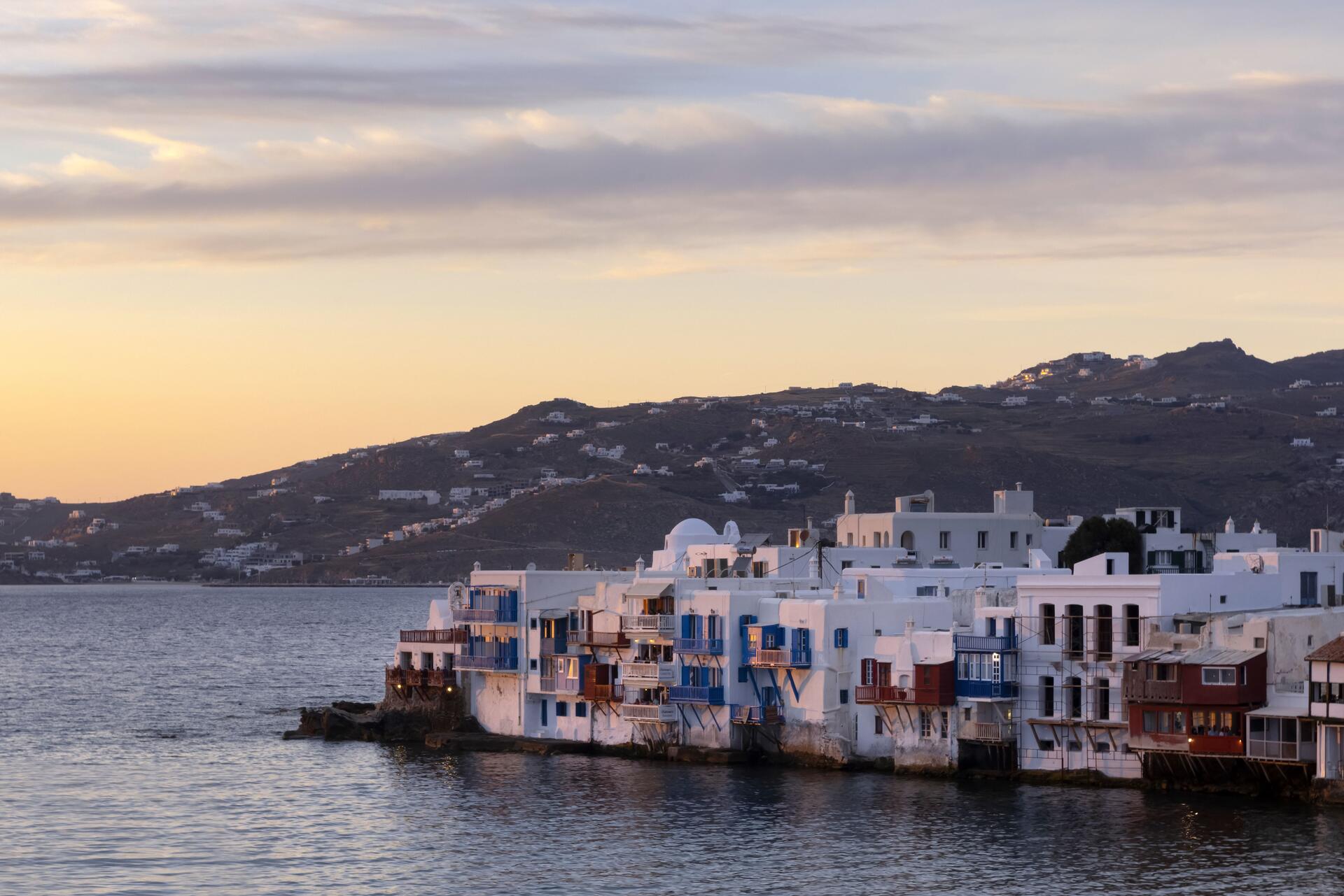 mykonos history and culture