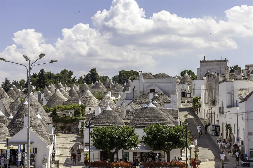 alberobello town in puglia