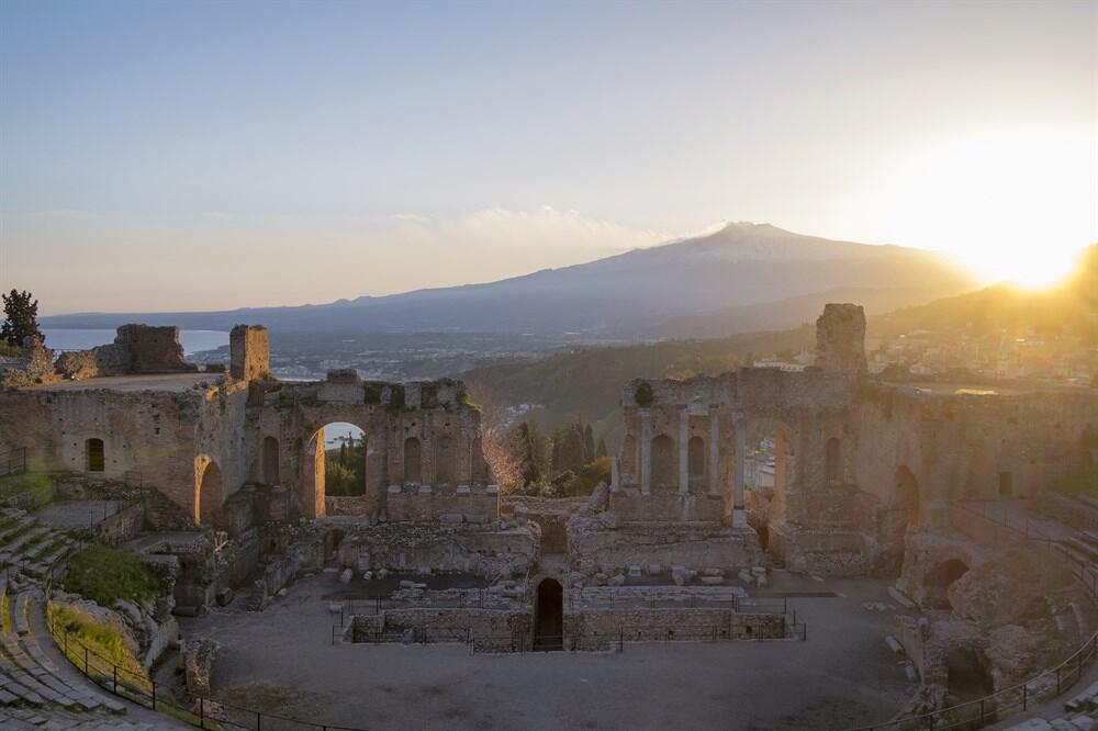 Graeco-Roman theatre at Taormina
